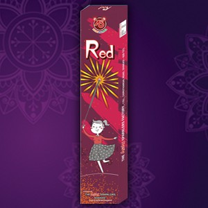 10 CM RED SPARKLERS