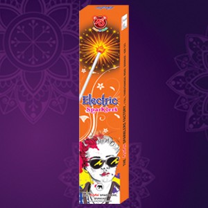 12 CM ELECTRIC SPARKLERS 