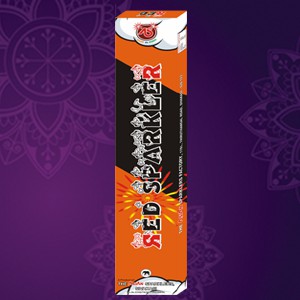 15 CM RED SPARKLERS