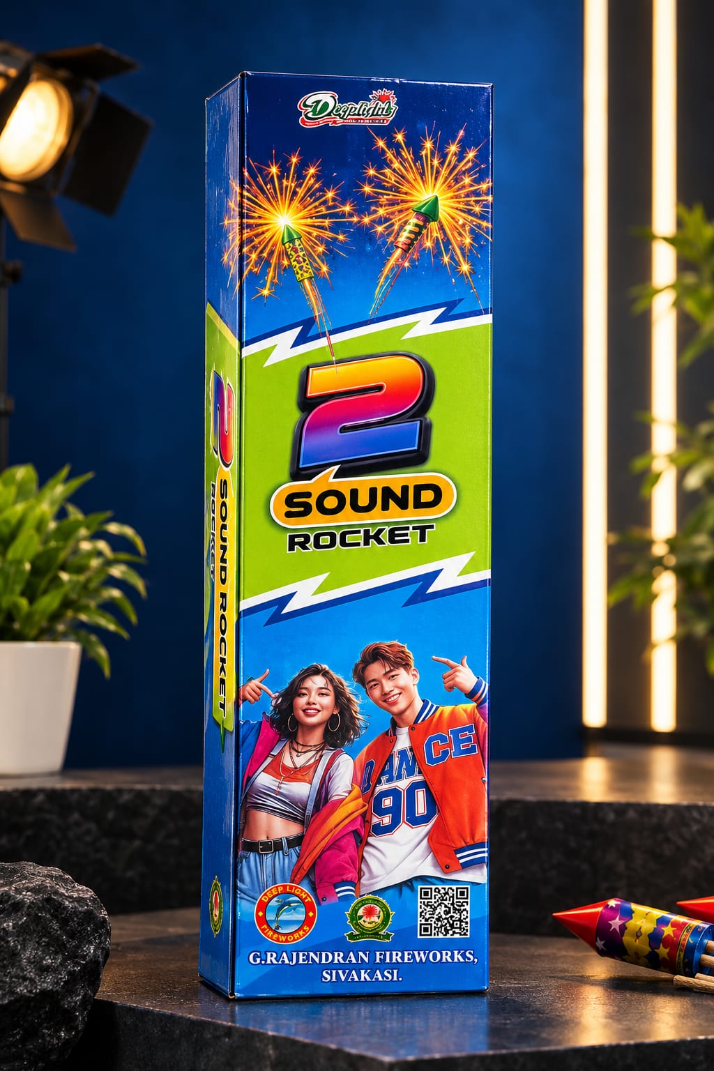 2 SOUND ROCKET (10 PCS)