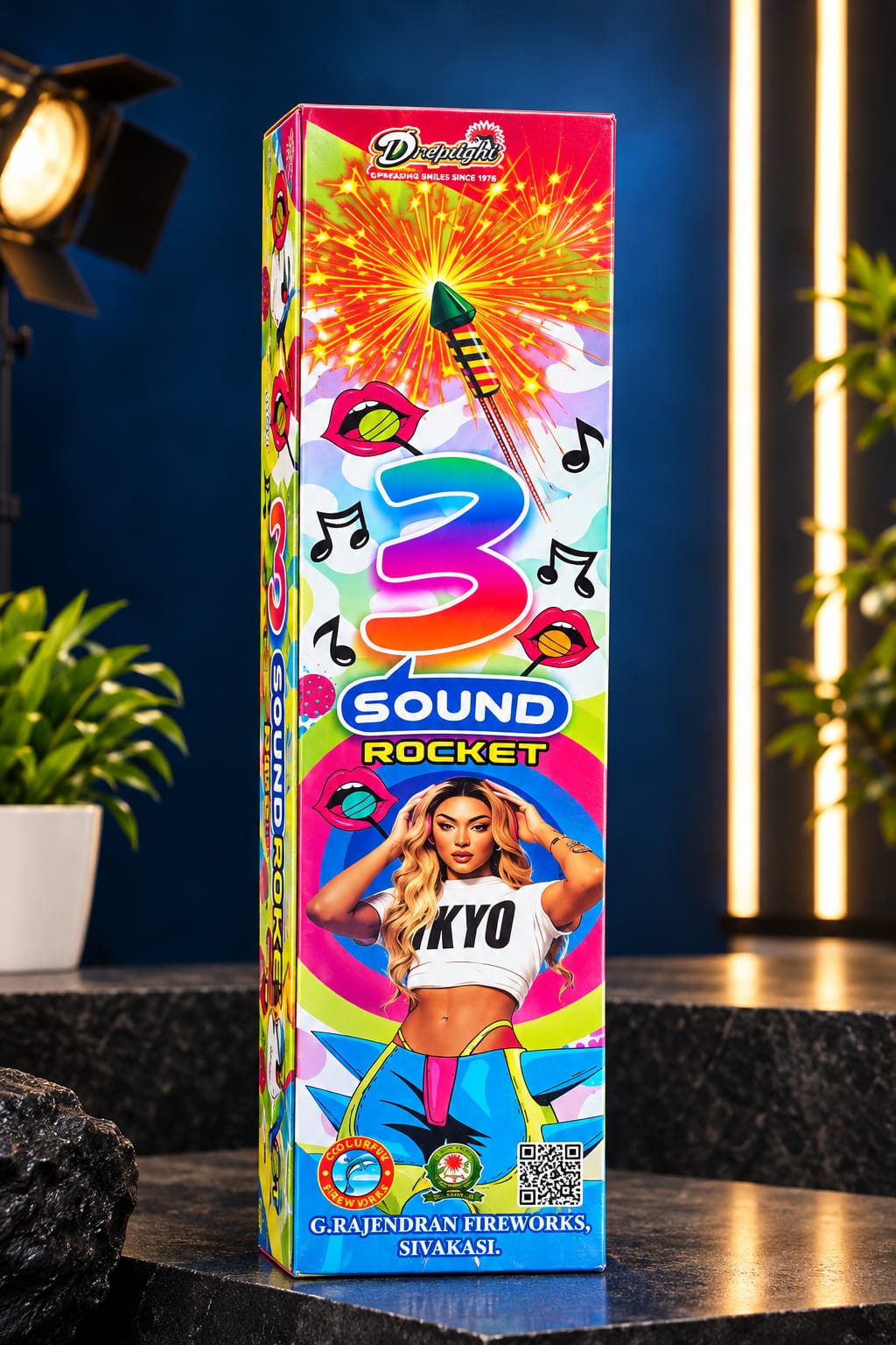 3 SOUND ROCKET (10 PCS)