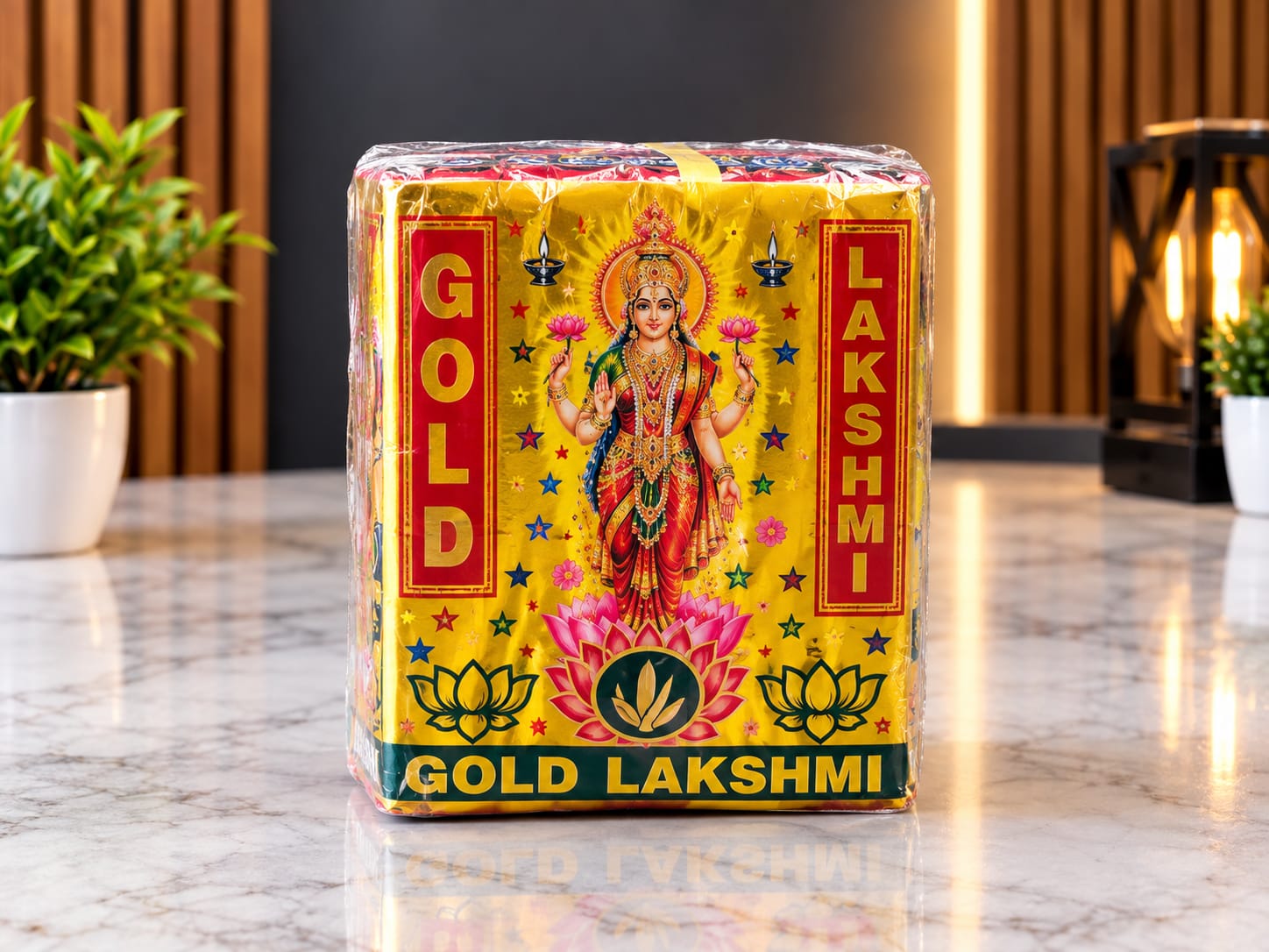 4 GOLD LAKSHMI(10 PLY)