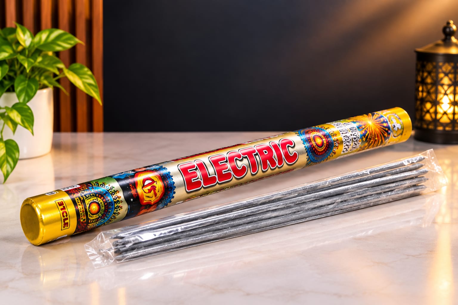 50 CM ELECTRIC SPARKLERS