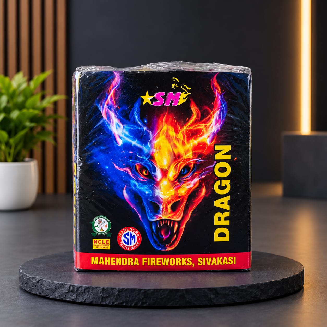 6 MEGA DLX. DRAGON(25 PLY)-PREMIUM FUSE