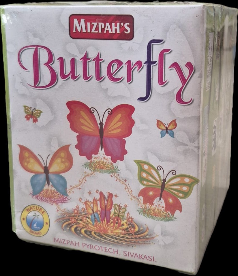 BUTTERFLY (10 PCS)