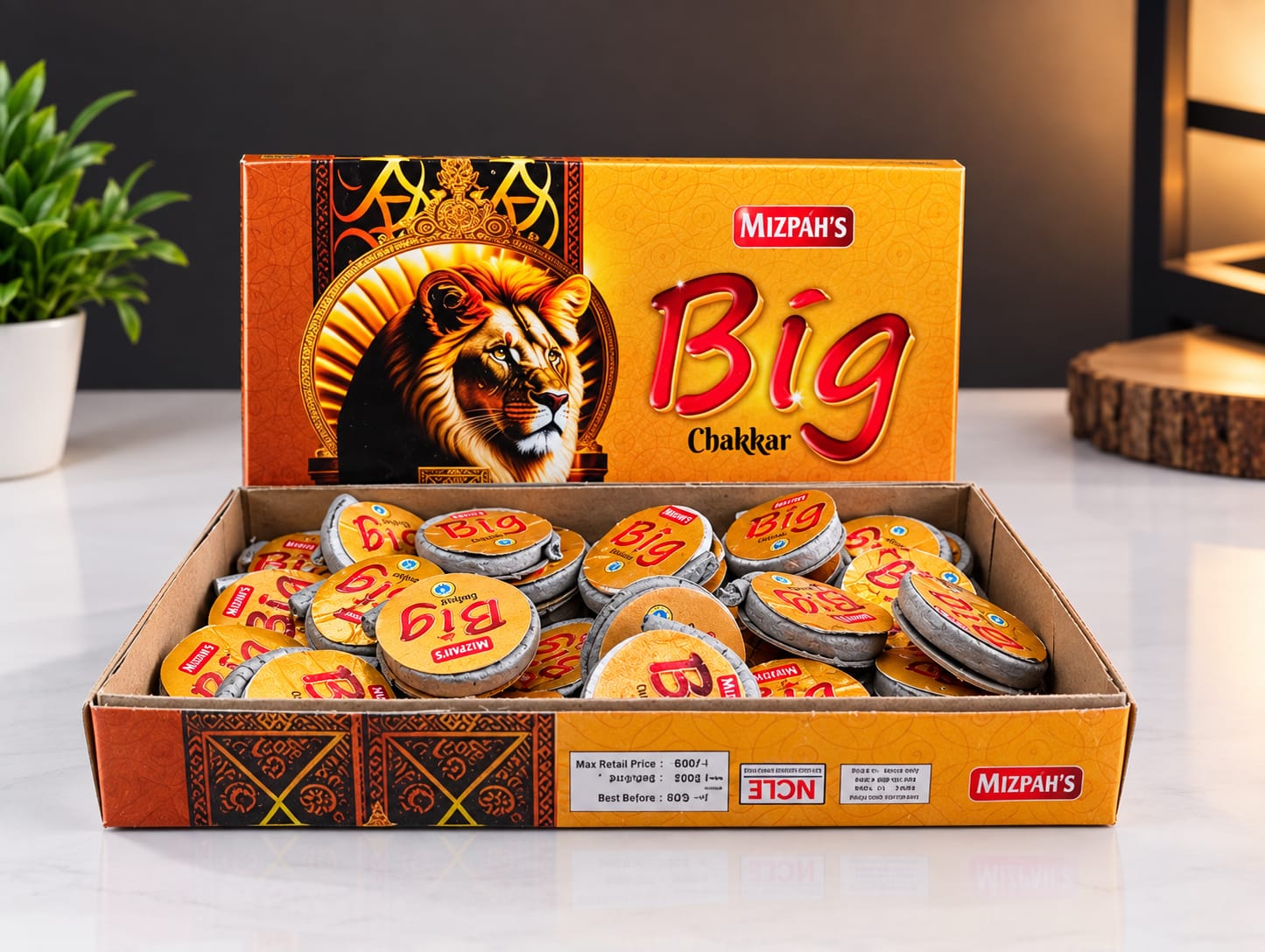 GROUND CHAKKARA BIG (25 PCS)