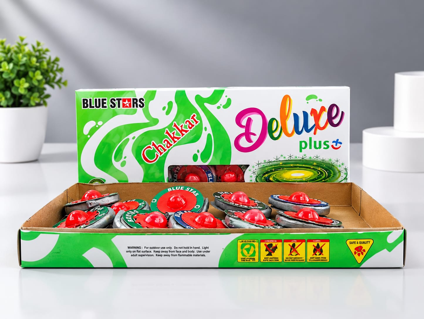 GROUND CHAKKARA DLX (10 PCS)