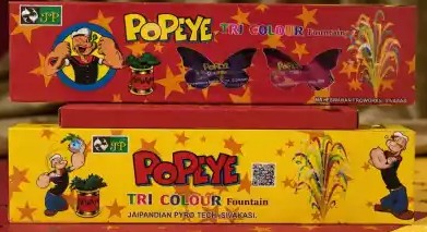 TRI COLOUR (5 PCS) POPPOY