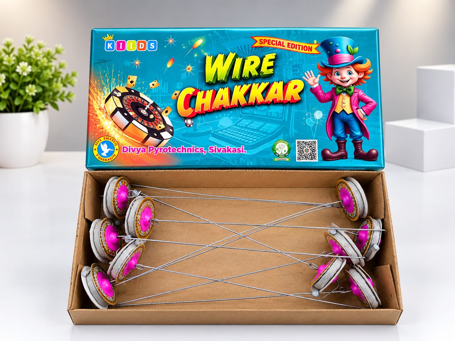 WIRE CHAKKARAM (10 PCS)